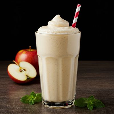 Apple Milkshake